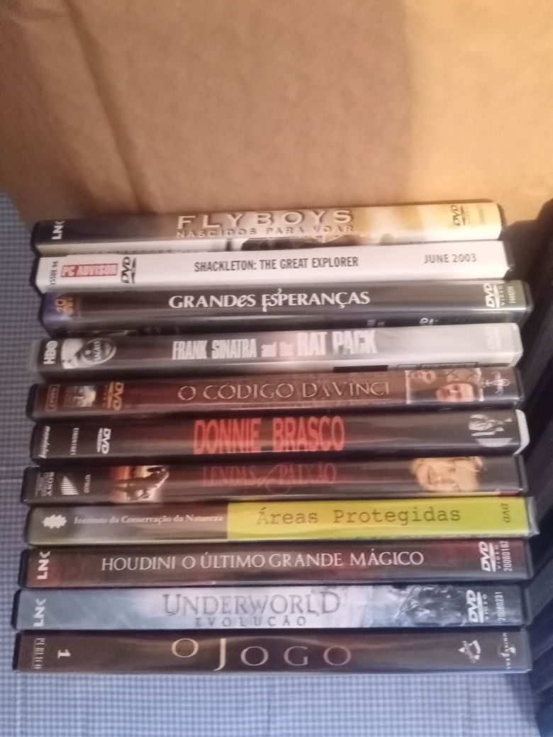 DVDs Filmes Diversos