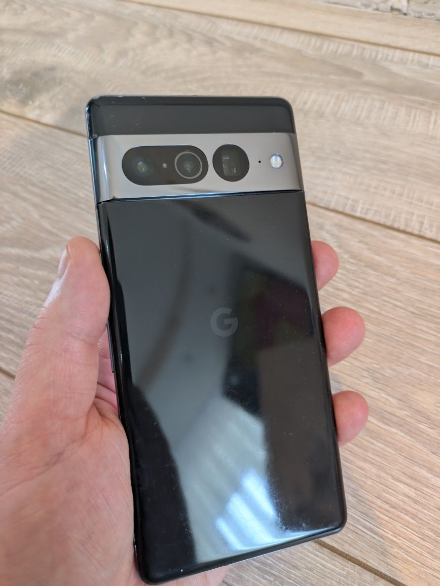Pixel 7 pro, 12/128 Gb, obsidian, Neverlock, гарний стан
