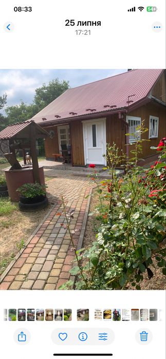 Оренда будинку в гірський місцевості.