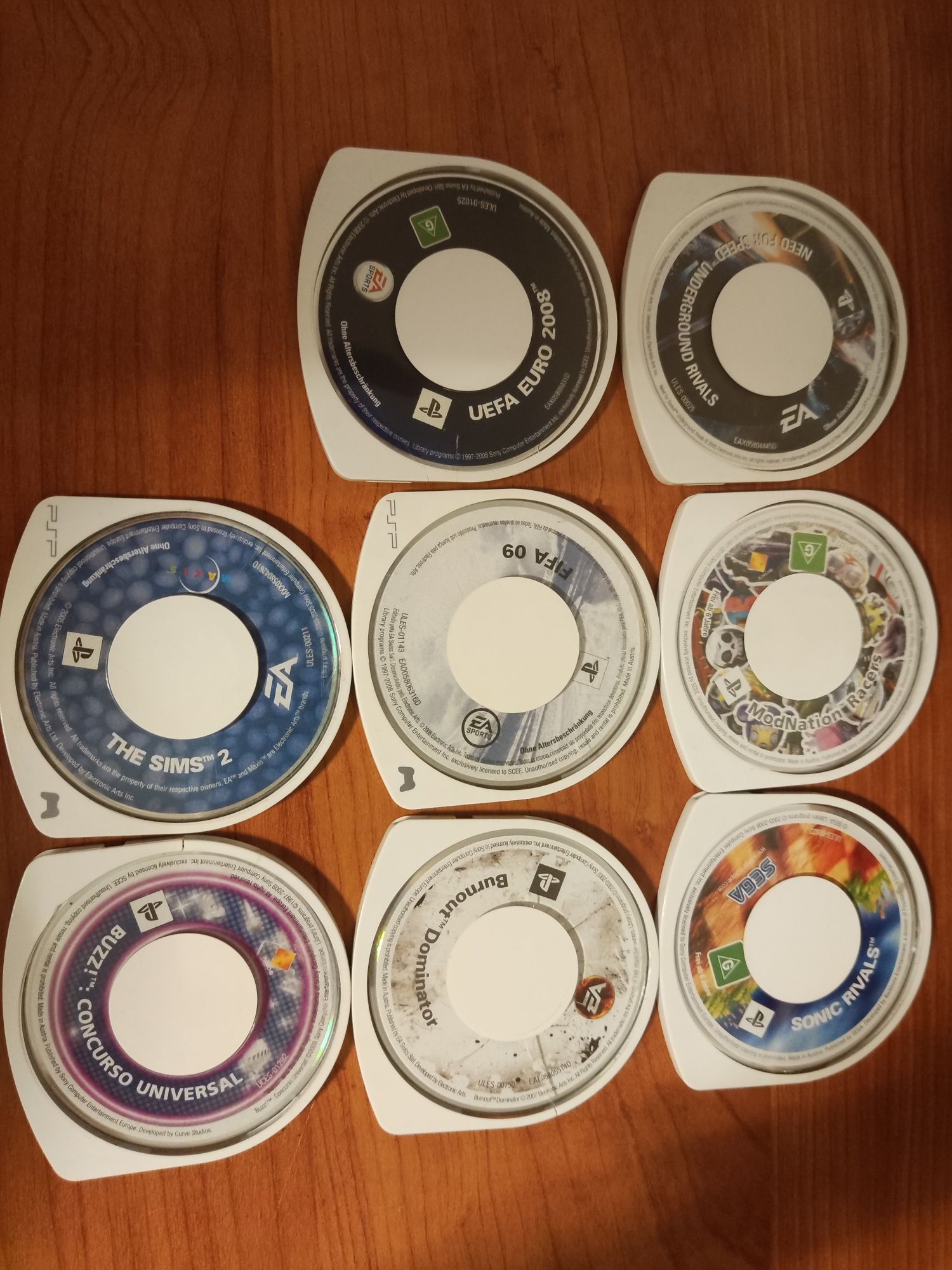 (ATUALIZADO)Lote Jogos de PSP