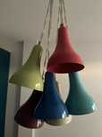 Bardzo fajna Kolorowa lampa do pokoju dzieciecego stan bdb