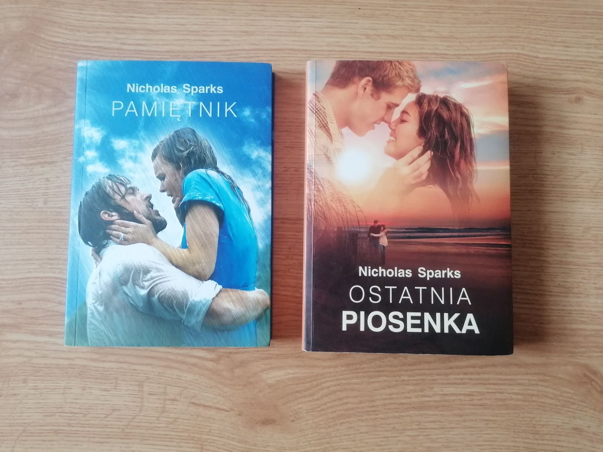 Ostatnia piosenka. Pamiętnik. Nicholas Sparks