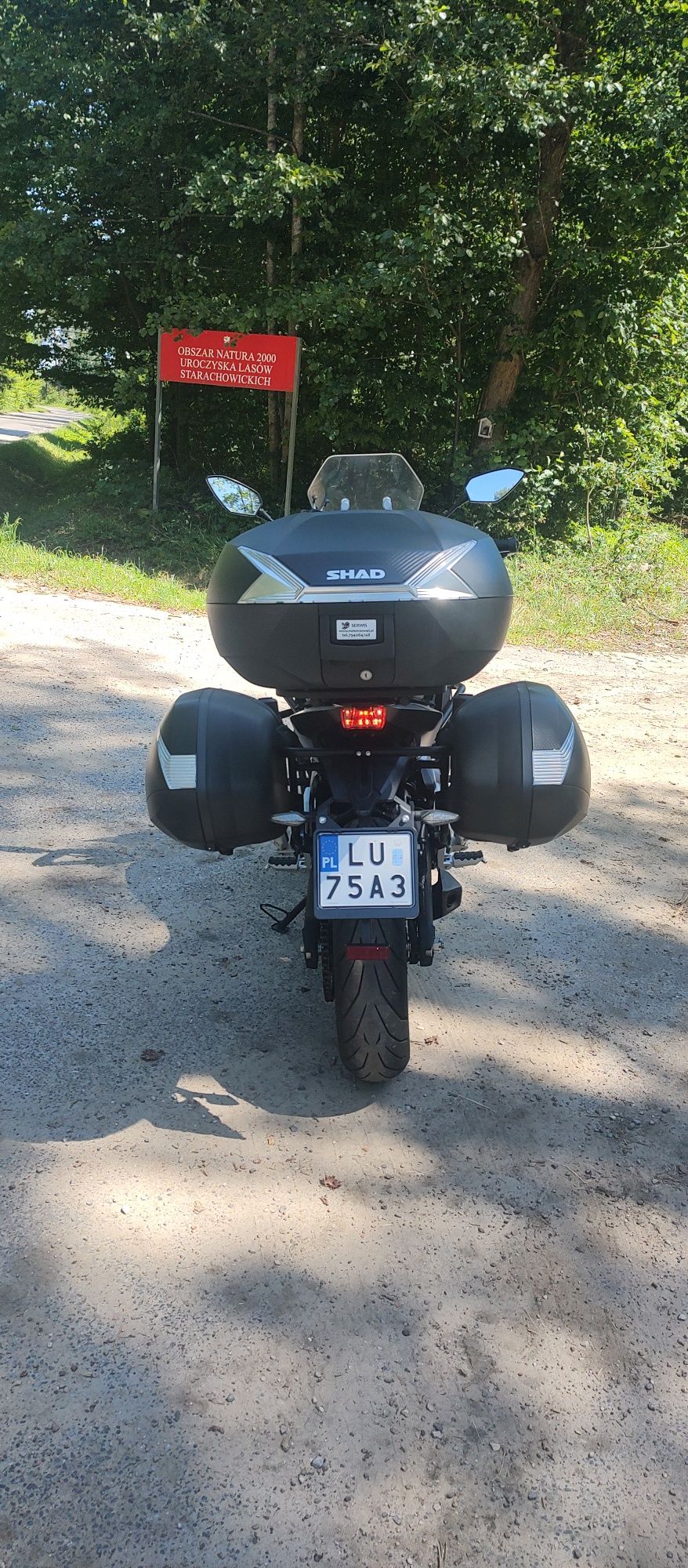 Cf Moto MT 650 1 właściciel Serwisowany Salon PL Jak Nowy Fv