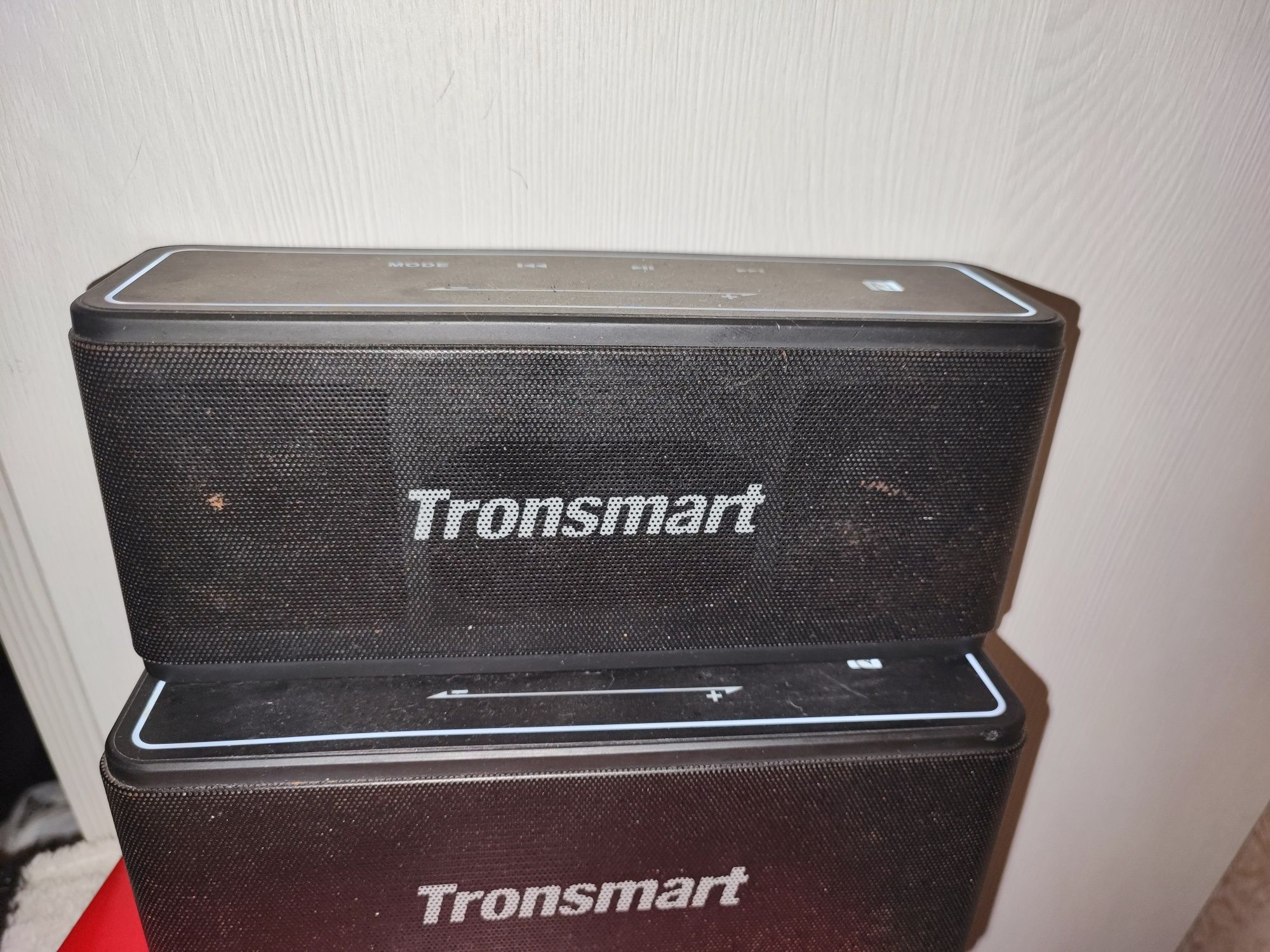 Блютуз колонки Tronsmart element mega,две штуки(стерео пара)