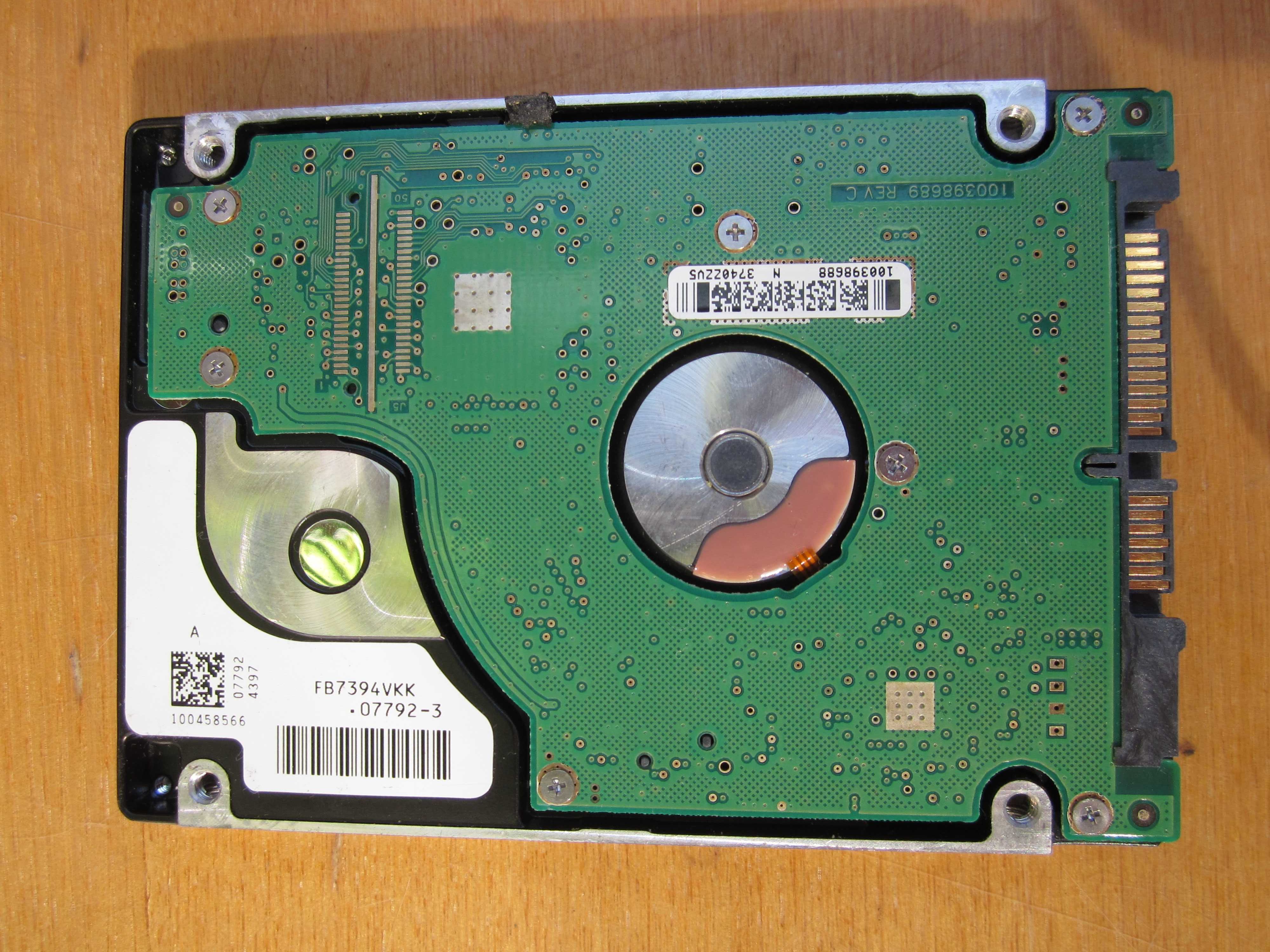 Жесткий диск Seagate Momentus 5400.3 160GB SATA 2.5"