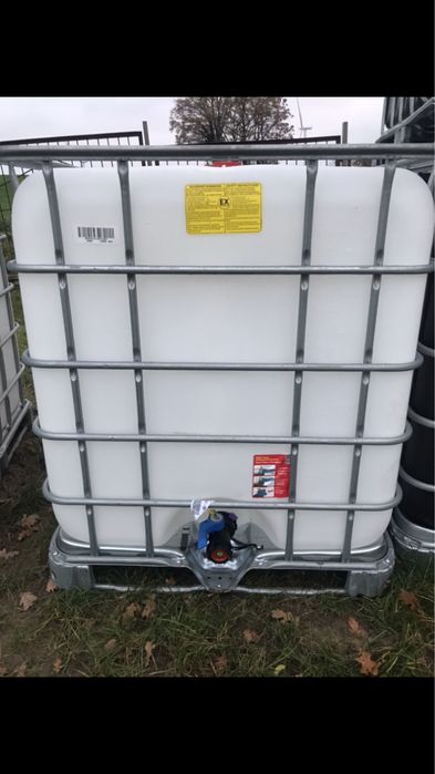 Mauzer mauser Mauzery zbiorniki Pojemnik 1000litrów