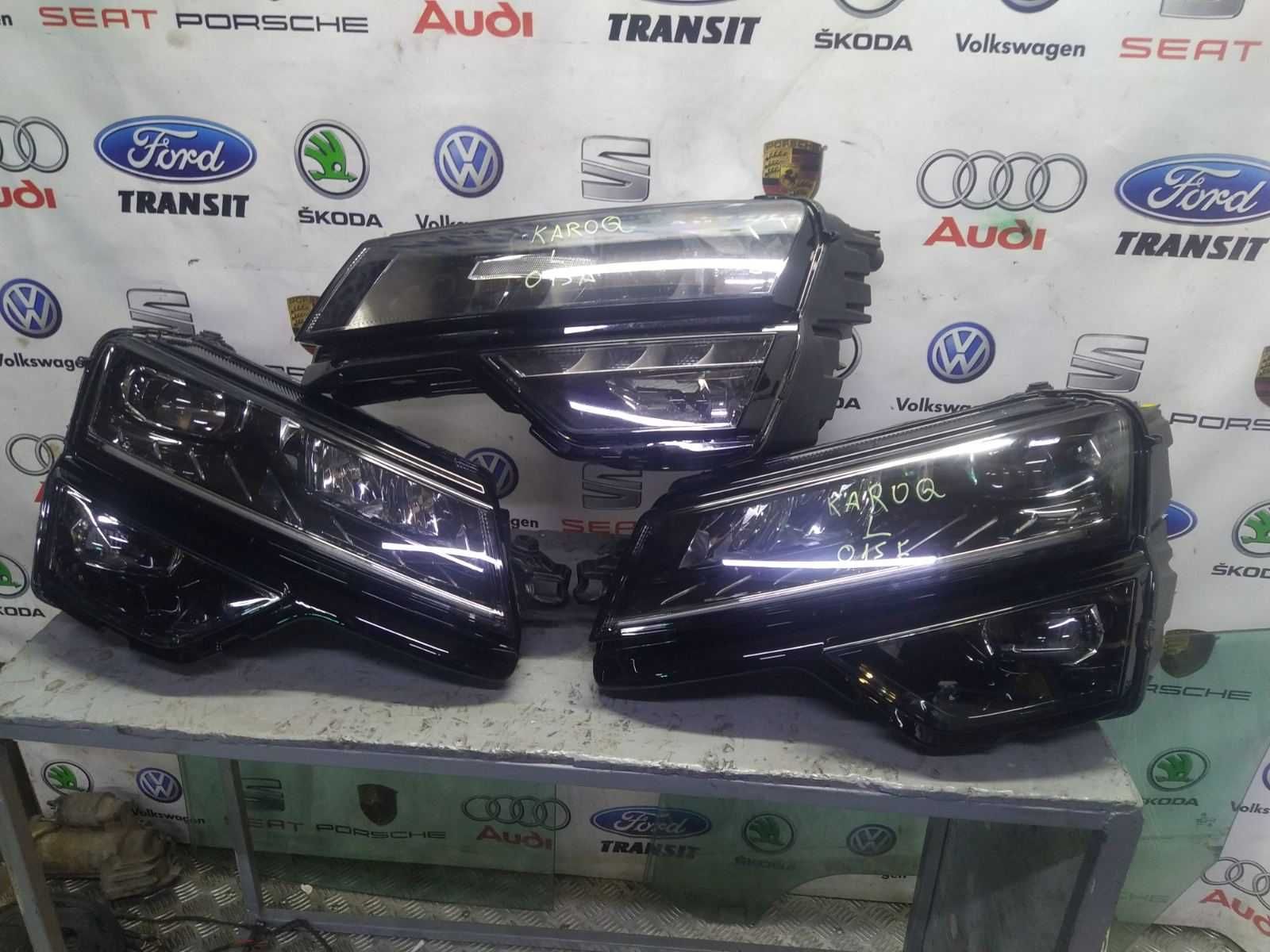 Фара карок кодиак запчасти skoda karoq kodiaq