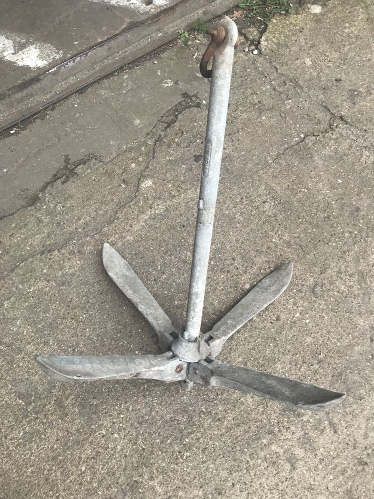 Kotwica składana duza 12KGS