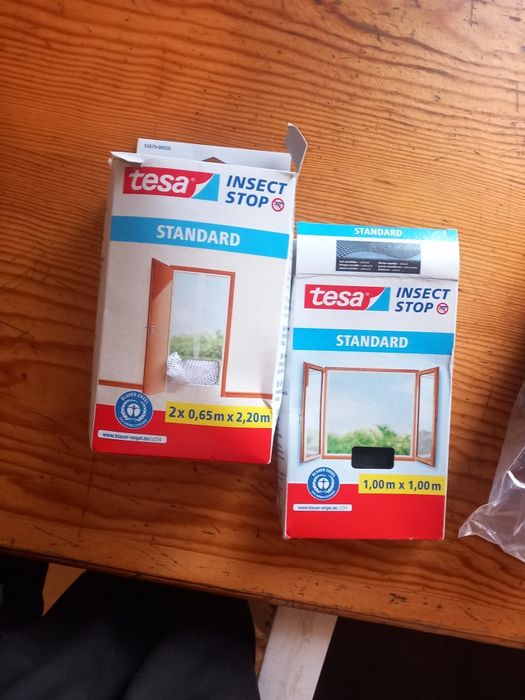 3 x Moskietery przeciw owadom 3 x różne wymiary więcej w opisie! 80zł