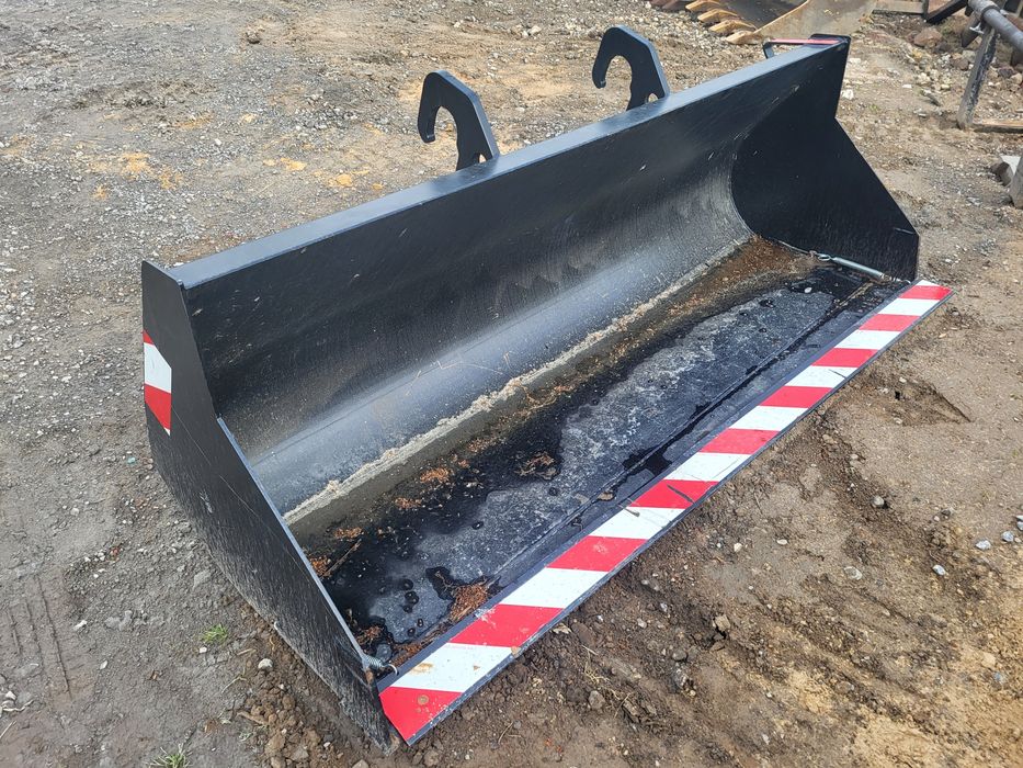 Łyżka do ładowarki 2,40cm JCB Manitou pojemność 1m3 408kg