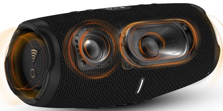 Колонка JBL Charge 5 WI-FI Midnight Black  Нові.Запаковані
