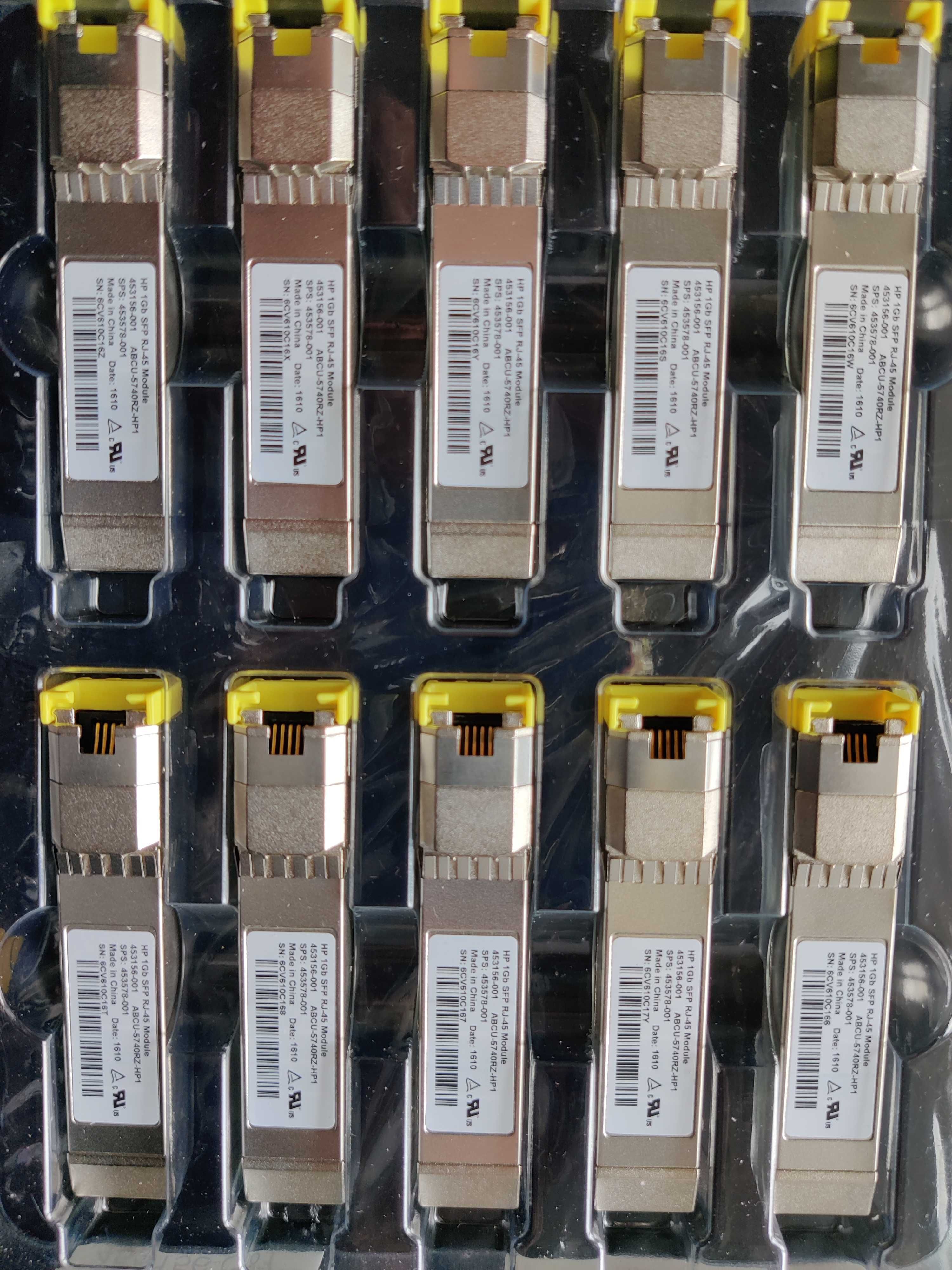 Продам гігабітовий SFP модуль RG45 1Gb gigabit