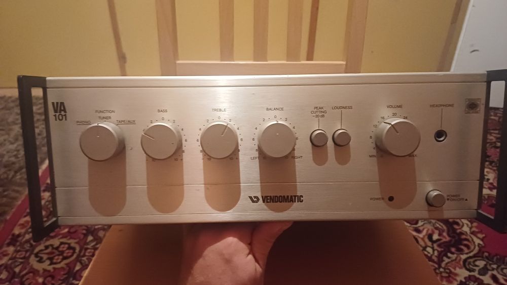 Wzmacniacz Vendomatic VA 101 - 2 x 90 WATT