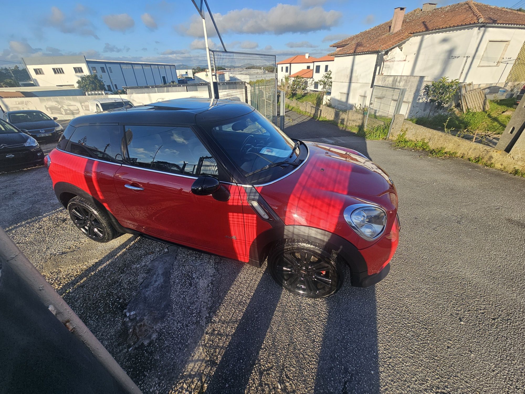 Mini Paceman jcw All4