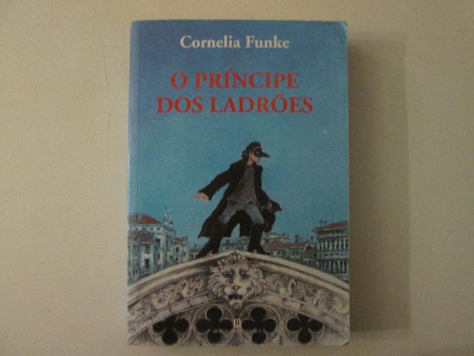 O príncipe dos ladrões- Cornelia Funke