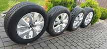 5x108 16 Cali Koła Alu Lato 205/60/16 Citroen C4 Picasso oryginał
