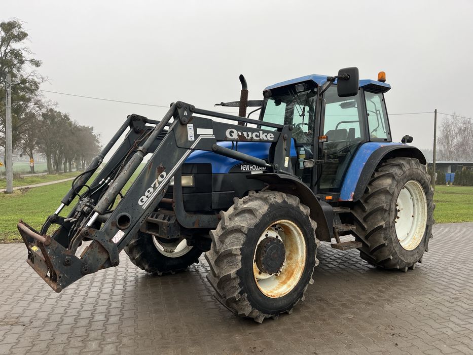 New Holland 8360 M135 TM tur Quicke