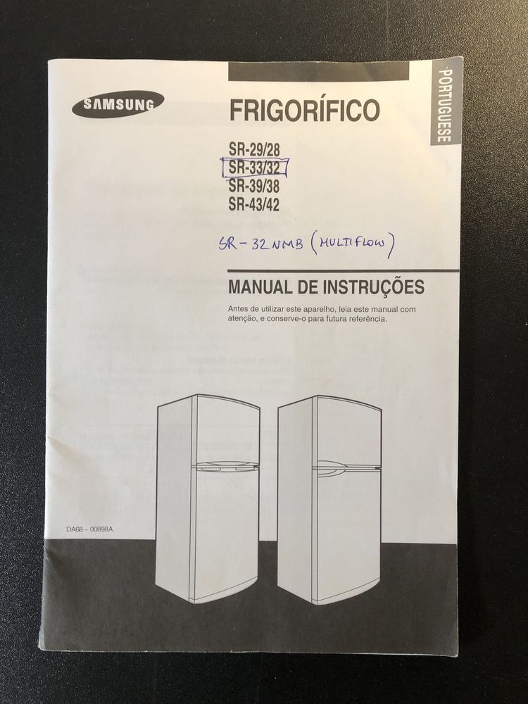 frigorífico samsumg usado a funcionar