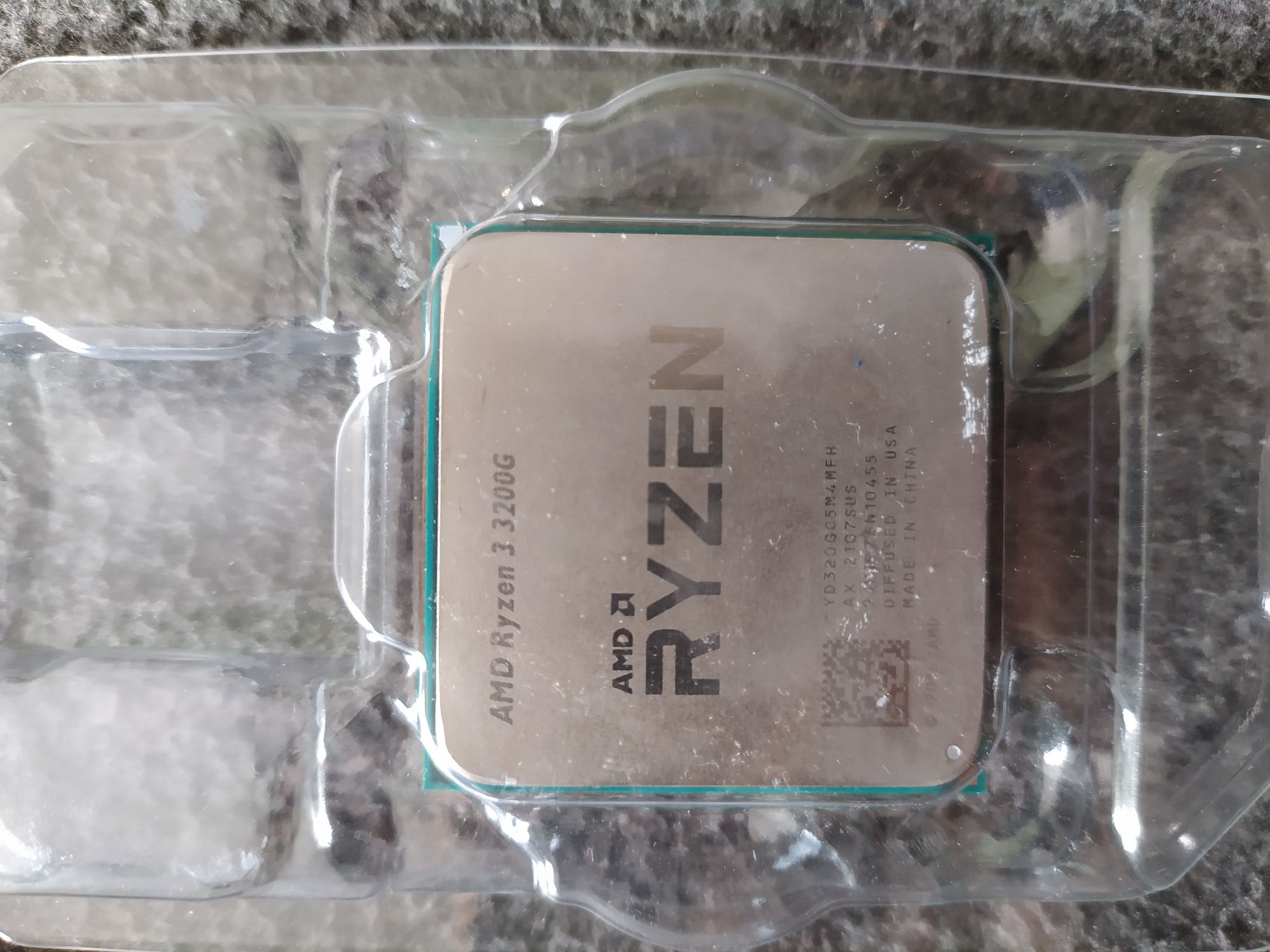 Процесор AMD ryzen 3200g