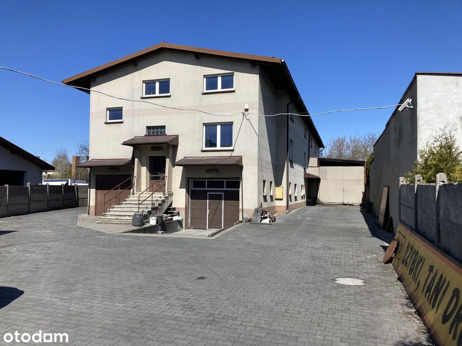 Na sprzedaż Wynajem | Kompleks produkcyjno-magazynowy Lisiniec 1000m2