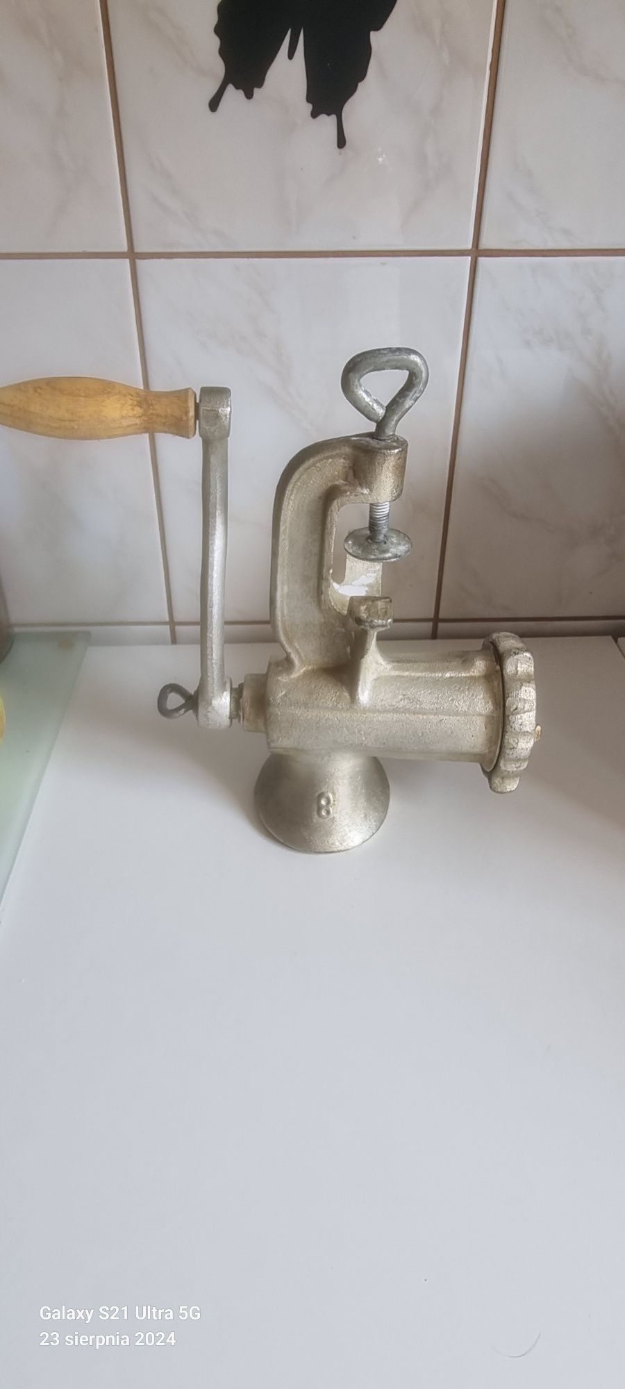 Maszynka do mięsa PRlu lat 80