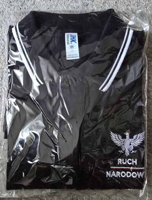 Koszulka Polo Ruch Narodowy rozm. M