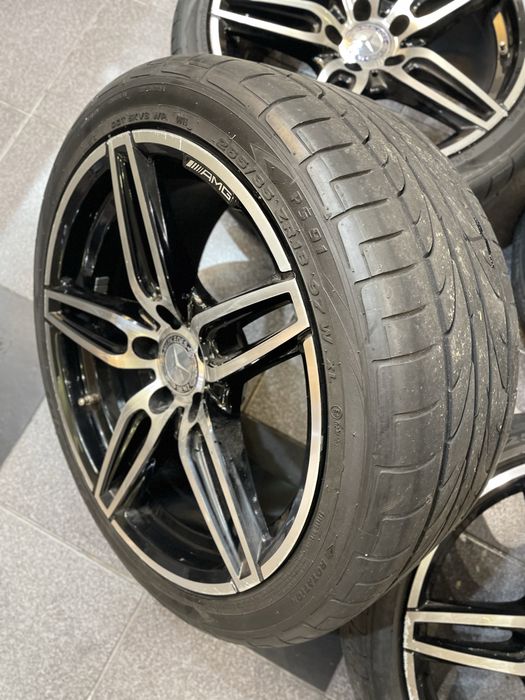 Jantes AMG Mercedes 18” 5x112 — Réplica — Com Pneus Oferta