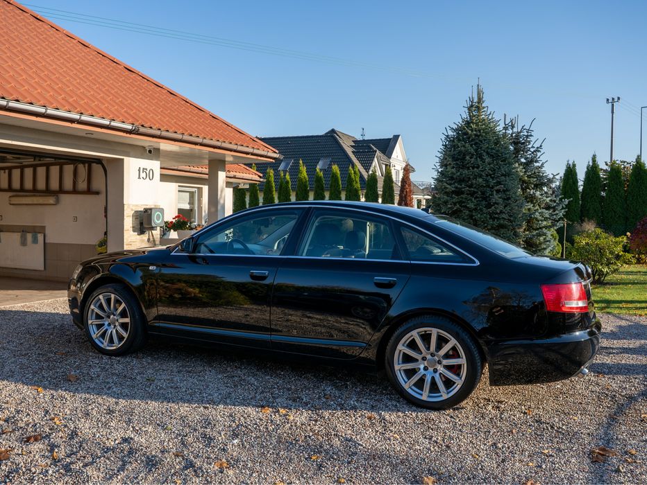 Audi a6 c6 3.0TDI quattro SUPER STAN Po wymianie rozrzadu
