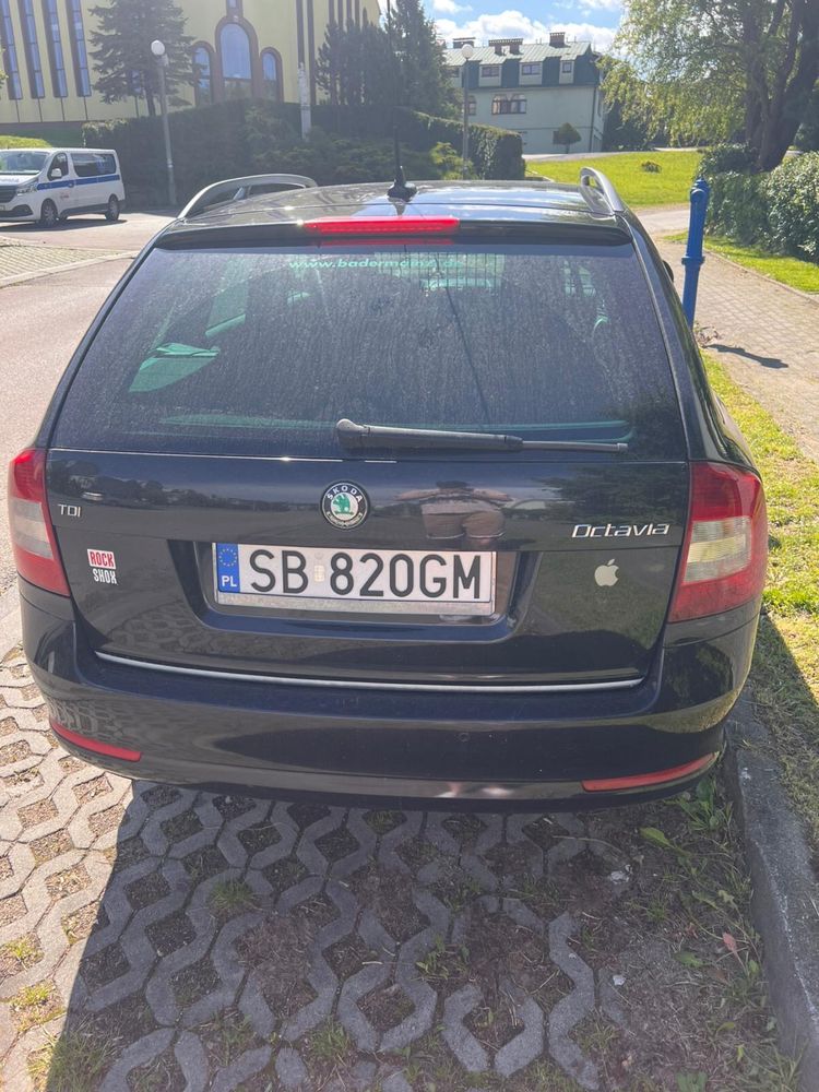 Skoda Octavia  1,6 tdi automat kombi