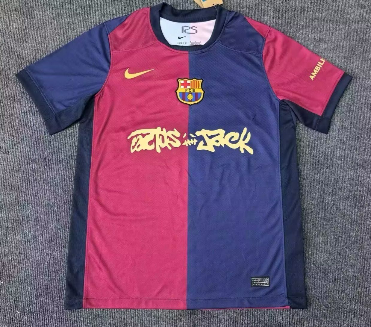 Camisola do Barcelona Travis Scott