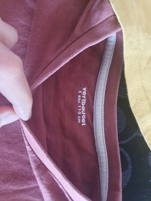 T-shirts 5 anos 110cm