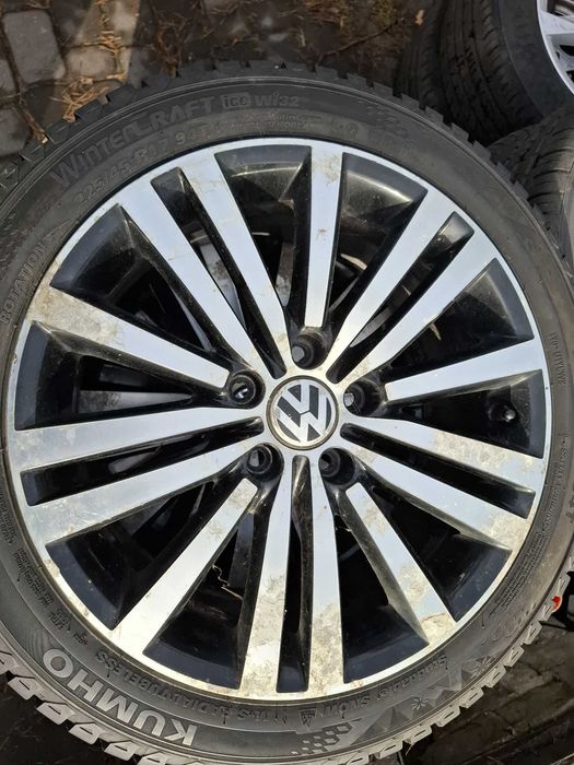 DZWONIĆ Vw PASSAT B7 b6 same FELGI aluminiowe bez opon R17 3AA601025G