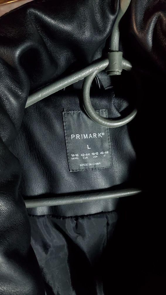Куртка шкіряна демісизонна Primark