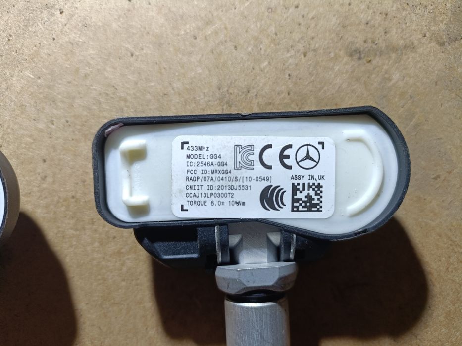 Czujniki ciśnienia w oponach Mercedes, A 000 905 , 00 30 Q09