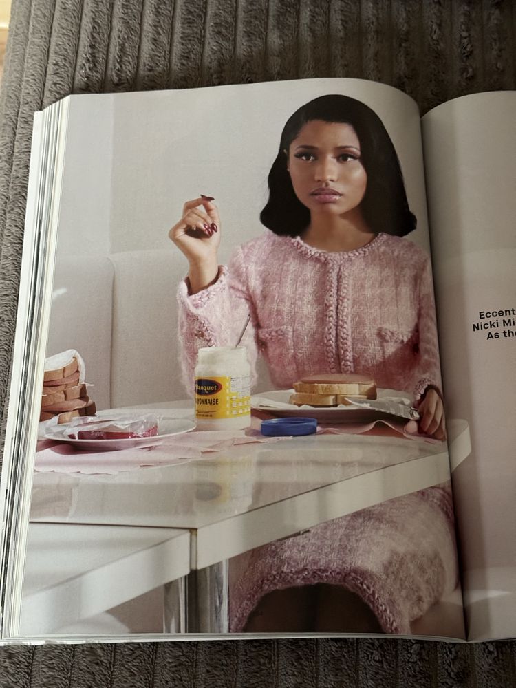 Dazed&Confused Magazine VOL IV Autumn/Winter 2014 Nicki Minaj