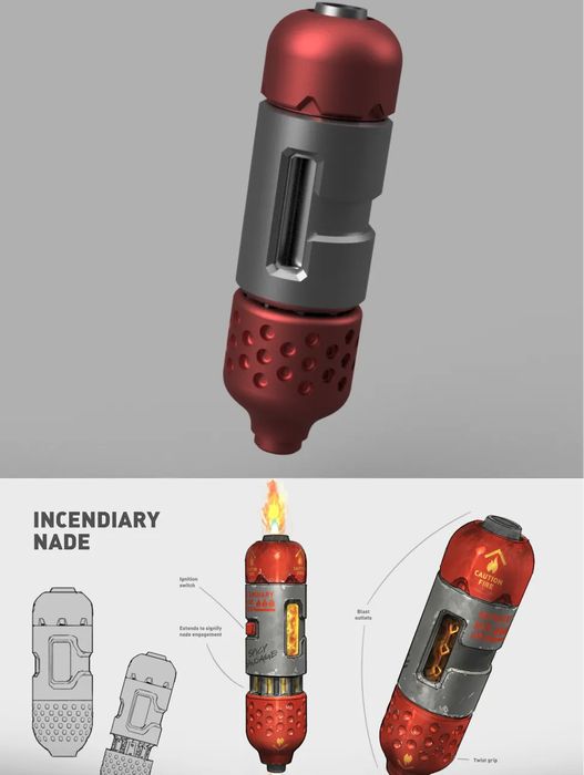 Granada APEX Thermite - Power Bank