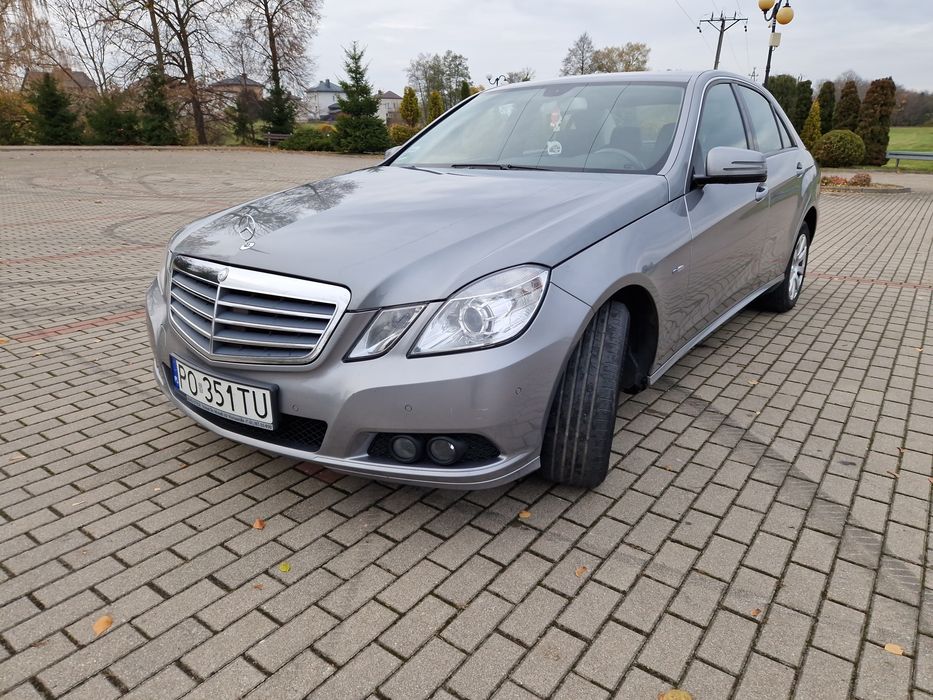 Mercedes W212  2009r  Silnik 2.1 CDI 204 KM, przebieg 179tyś.
