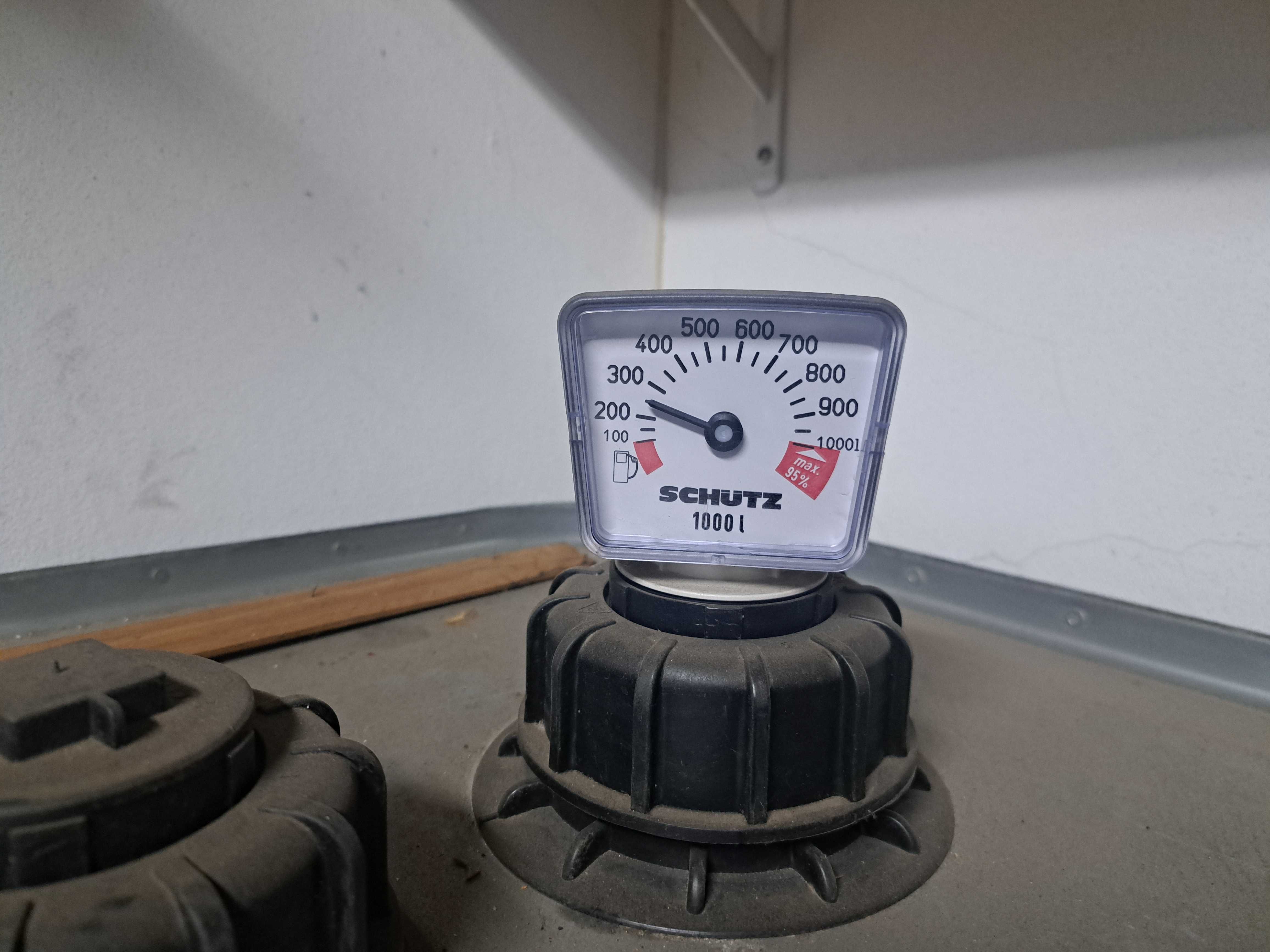 Caldeira de aquecimento a gasóleo, depósito e gasóleo