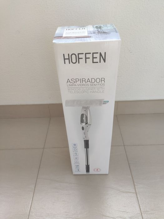 Aspirador limpa-vidros sem fios Hoffen