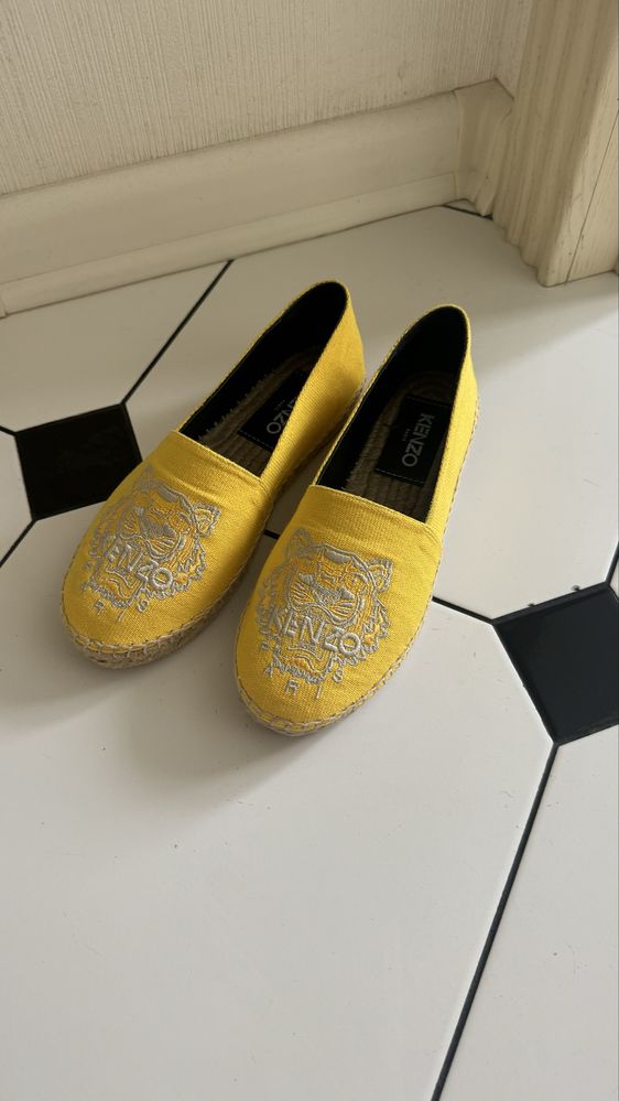 Еспадрілі KENZO нові 36 р