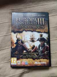 Europa Universalis 3 Walka o Tron Pakiet Dodatków