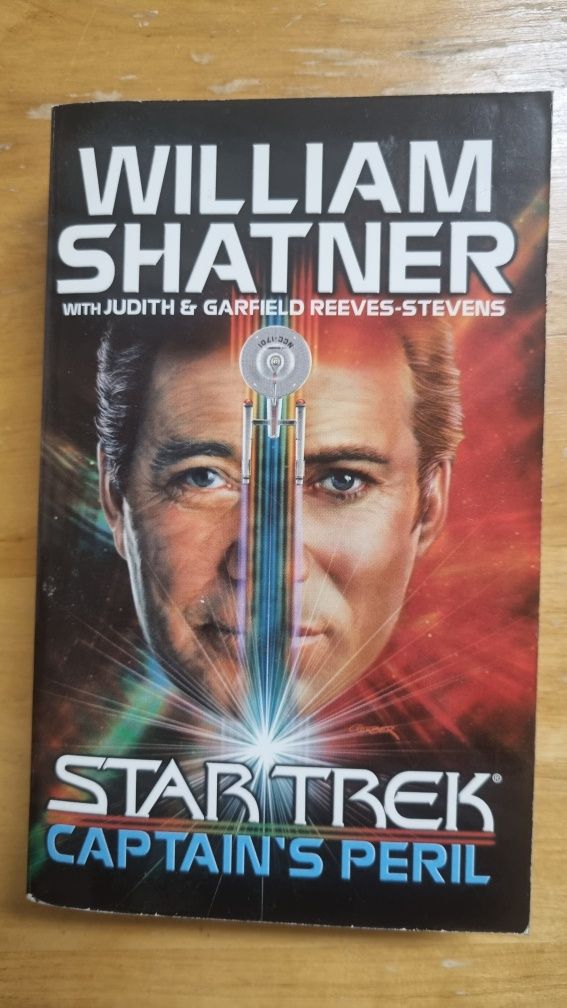 William Shatner Star Trek Captain's Peril
