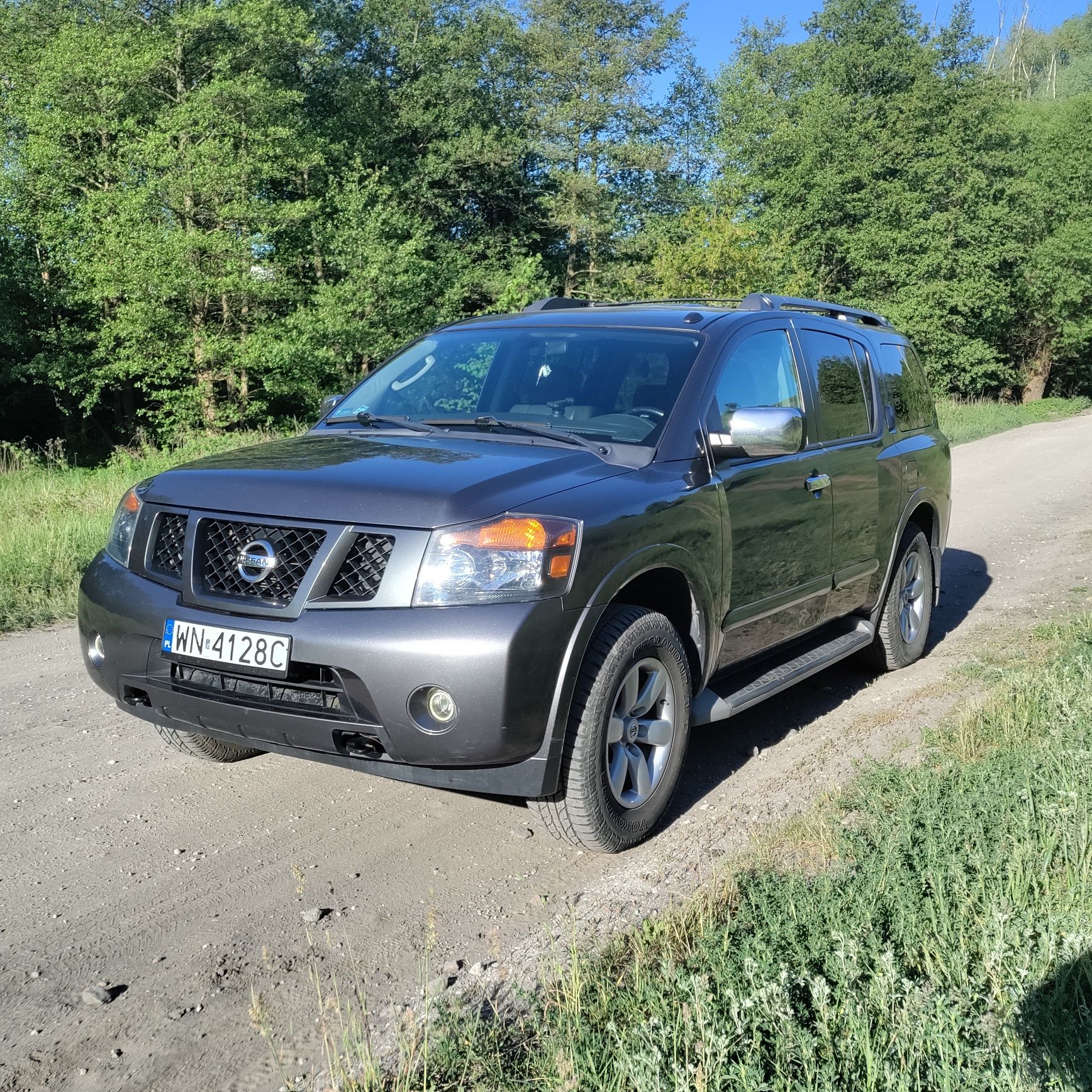 Nissan Armada 5.6 V8 320KM LPG 2WD 4H 4LO AUTO