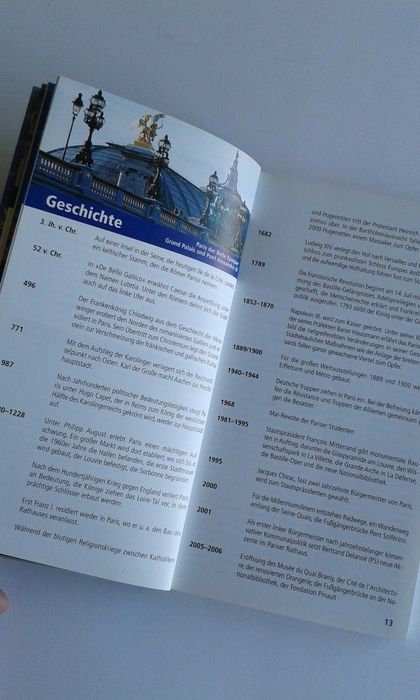 Livros Turismo: Paris, Tunísia, Santiago, Toulouse