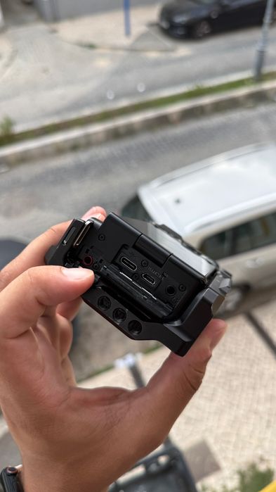 ZVE-10 + Cage + 6 Baterias + Acessorios - 20k disparos