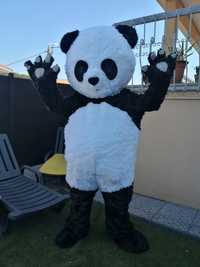 Mascote Fato Panda