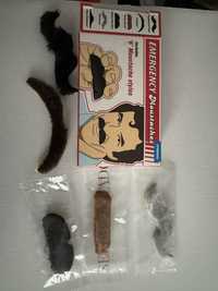 Sztuczne wąsy toys for boys emergency moustaches 5 sztuk