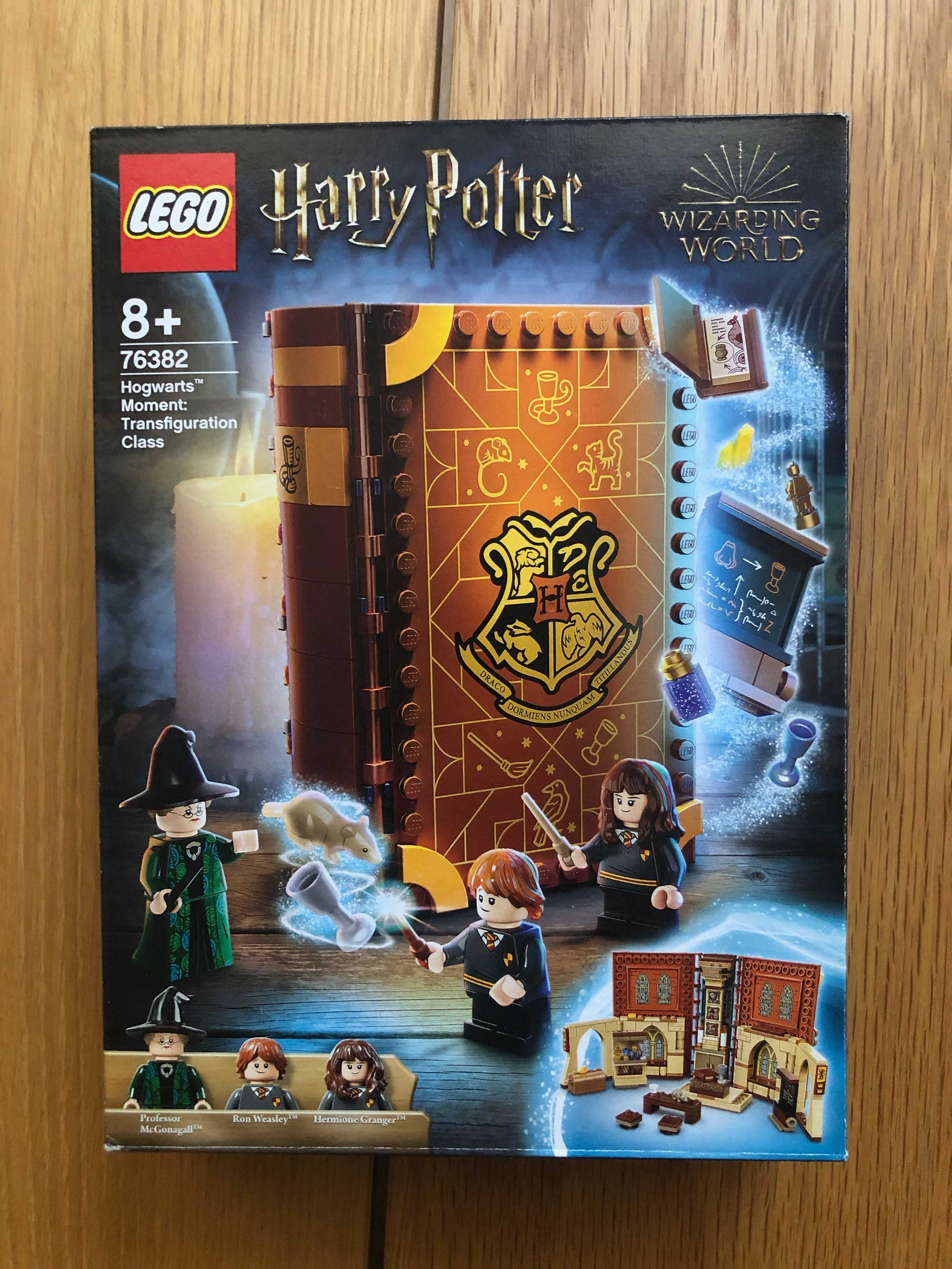 LEGO HP Chwile z Hogwartu 5 książek(76382, 76383, 76384, 76385, 76396)