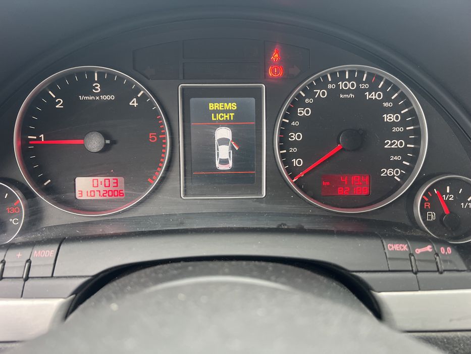 Audi A4 2.0 Tdi 170km Tylko 82tys przebiegu Uszkodzone