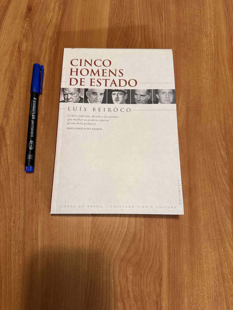 Cinco Homens de Estado, de Luis Bêiroco